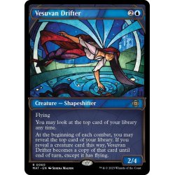 画像1: 【ENG】ヴェズーヴァの漂う者/Vesuvan Drifter[MTG_MAT_0060R]