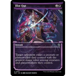 画像1: 【ENG】★Foil★覆い隠し/Blot Out[MTG_MAT_0062U]