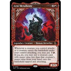 画像1: 【ENG】鉄頭のアーニ/Arni Metalbrow[MTG_MAT_0066R]