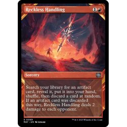 画像1: 【ENG】無謀な始末/Reckless Handling[MTG_MAT_0069U]