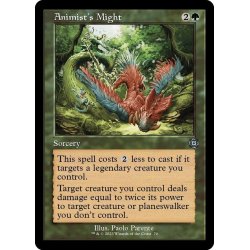 画像1: 【ENG】精霊信者の力/Animist's Might[MTG_MAT_0070U]