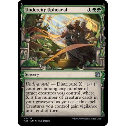 画像1: 【ENG】地底街の激動/Undercity Upheaval[MTG_MAT_0075U]