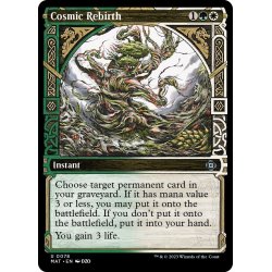 画像1: 【ENG】星界の再誕/Cosmic Rebirth[MTG_MAT_0078U]