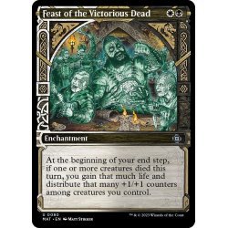 画像1: 【ENG】★Foil★勝利した死者の饗宴/Feast of the Victorious Dead[MTG_MAT_0080U]