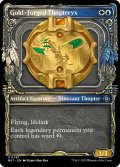 【ENG】黄金造りの飛竜機械/Gold-Forged Thopteryx[MTG_MAT_0081U]