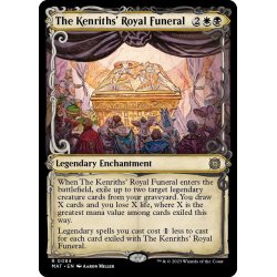 画像1: 【ENG】ケンリス王家の葬送/The Kenriths' Royal Funeral[MTG_MAT_0084R]