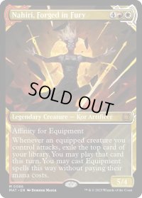 【ENG】★Foil★激情で錬磨された者、ナヒリ/Nahiri, Forged in Fury[MTG_MAT_0086M]