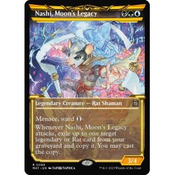 画像1: 【ENG】月の後裔、ナシ/Nashi, Moon's Legacy[MTG_MAT_0089R]