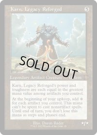 【ENG】★Foil★再鍛されたレガシー、カーン/Karn, Legacy Reforged[MTG_MAT_0099M]