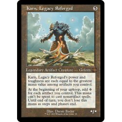 画像1: 【ENG】再鍛されたレガシー、カーン/Karn, Legacy Reforged[MTG_MAT_0099M]