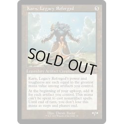 画像1: 【ENG】★Foil★再鍛されたレガシー、カーン/Karn, Legacy Reforged[MTG_MAT_0099M]