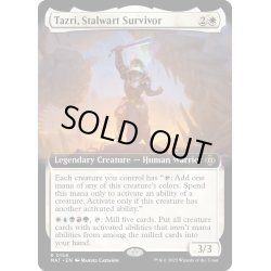 画像1: 【ENG】確固たる生存者、タズリ/Tazri, Stalwart Survivor[MTG_MAT_0154R]