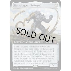 画像1: 【ENG】再鍛されたレガシー、カーン/Karn, Legacy Reforged[MTG_MAT_0184M]