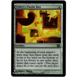 画像1: 【ENG】★Foil★テフェリーの細工箱/Teferi's Puzzle Box [MTG_8ED_316R]【ミステリーブースター】