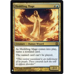 画像1: 【ENG】翻弄する魔道士/Meddling Mage[MTG_ARB_008R]【ミステリーブースター】