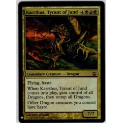 画像1: 【ENG】★Foil★ジャンドの暴君、カーサス/Karrthus, Tyrant of Jund[MTG_ARB_117M]【ミステリーブースター】