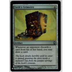 画像1: 【ENG】★Foil★ゲスの呪文書/Geth's Grimoire[MTG_DST_123U]【ミステリーブースター】