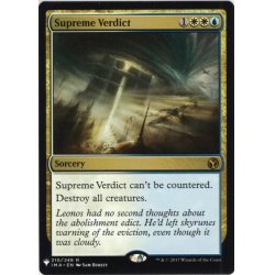 画像1: 【ENG】至高の評決/Supreme Verdict[MTG_IMA_210R]【ミステリーブースター】