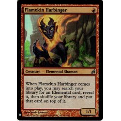 画像1: 【ENG】★Foil★炎族の先触れ/Flamekin Harbinger[MTG_LRW_167U]【ミステリーブースター】