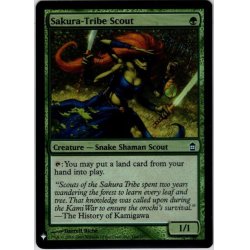 画像1: 【ENG】★Foil★桜族の斥候/Sakura-Tribe Scout[MTG_SOK_144C]【ミステリーブースター】