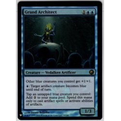 画像1: 【ENG】★Foil★大建築家/Grand Architect[MTG_SOM_033R]【ミステリーブースター】