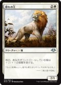 【JPN】群れの王/King of the Pride[MTG_MH1_016U]