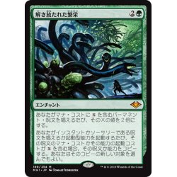 画像1: 【JPN】解き放たれた繁栄/Unbound Flourishing[MTG_MH1_189M]