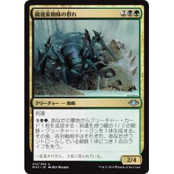 画像1: 【JPN】腐後家蜘蛛の群れ/Rotwidow Pack[MTG_MH1_212U]