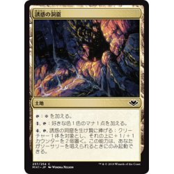 画像1: 【JPN】誘惑の洞窟/Cave of Temptation[MTG_MH1_237C]