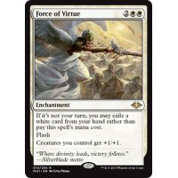 【ENG】美徳の力/Force of Virtue[MTG_MH1_010R]