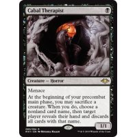 【ENG】陰謀団の療法士/Cabal Therapist[MTG_MH1_080R]