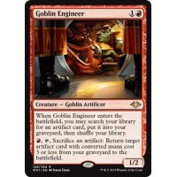 【ENG】ゴブリンの技師/Goblin Engineer[MTG_MH1_128R]