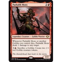 【ENG】パシャリク・モンス/Pashalik Mons[MTG_MH1_138R]