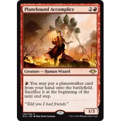 画像1: 【ENG】次元縛りの共謀者/Planebound Accomplice[MTG_MH1_140R]