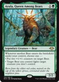 【ENG】熊の女王、アイユーラ/Ayula, Queen Among Bears[MTG_MH1_155R]