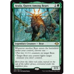 画像1: 【ENG】熊の女王、アイユーラ/Ayula, Queen Among Bears[MTG_MH1_155R]