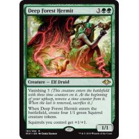 【ENG】深き森の隠遁者/Deep Forest Hermit[MTG_MH1_161R]