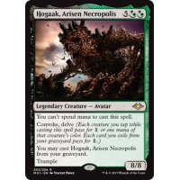 【ENG】甦る死滅都市、ホガーク/Hogaak, Arisen Necropolis[MTG_MH1_202R]