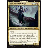 【ENG】反体制魔道士、ケス/Kess, Dissident Mage[MTG_MH1_206M]