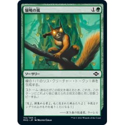 画像1: 【JPN】騒鳴の嵐/Chatterstorm[MTG_MH2_152C]