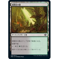 画像1: 【JPN】暗闇苔の橋/Darkmoss Bridge[MTG_MH2_245C]