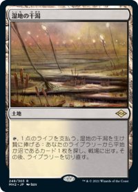 【JPN】★Foil★湿地の干潟/Marsh Flats[MTG_MH2_248R]