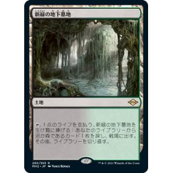 画像1: 【JPN】新緑の地下墓地/Verdant Catacombs[MTG_MH2_260R]