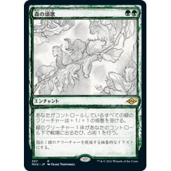 画像1: 【JPN】森の頌歌/Sylvan Anthem[MTG_MH2_357R]