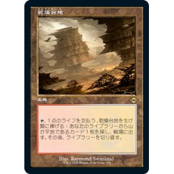 画像1: 【JPN】★エッチングFoil★乾燥台地/Arid Mesa[MTG_MH2_436R]