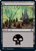 【JPN】沼/Swamp[MTG_MH2_485L]