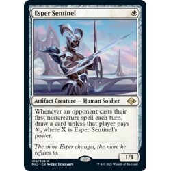 画像1: 【ENG】エスパーの歩哨/Esper Sentinel[MTG_MH2_012R]