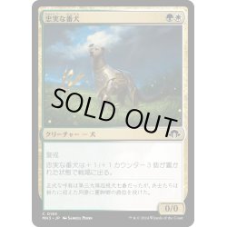 画像1: 【JPN】忠実な番犬/Faithful Watchdog[MTG_MH3_0185_C]