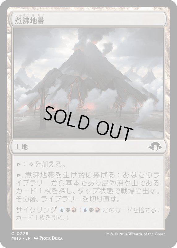 画像1: 【JPN】煮沸地帯/Seething Landscape[MTG_MH3_0225_C] (1)