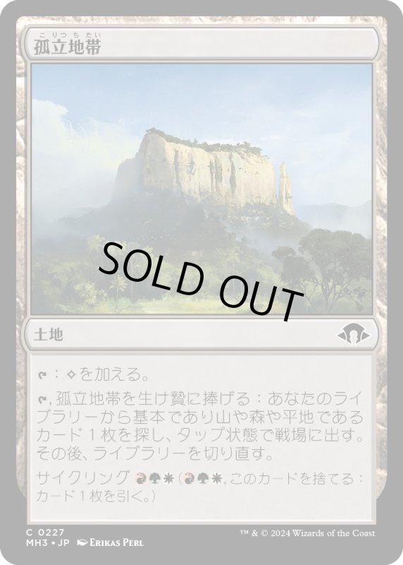 画像1: 【JPN】孤立地帯/Sheltering Landscape[MTG_MH3_0227_C] (1)